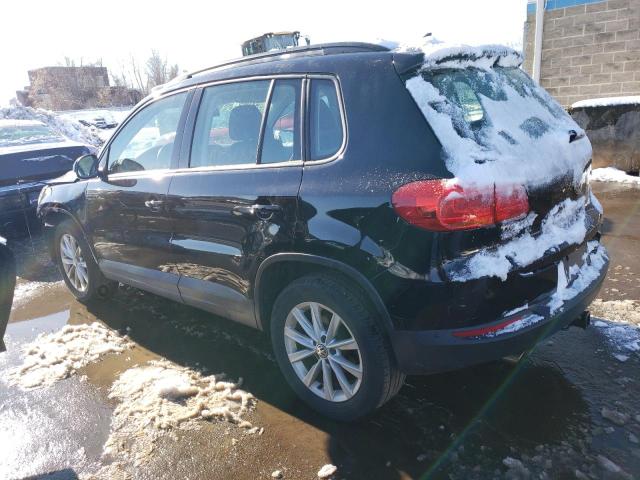 Image 2 of 2017 VOLKSWAGEN TIGUAN S 2017 with VIN WVGBV7AX6HK052954