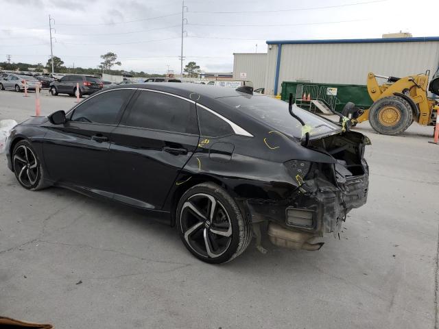 Изображение 2 2021 HONDA ACCORD SPORT 2021 с VIN 1HGCV1F34MA097405