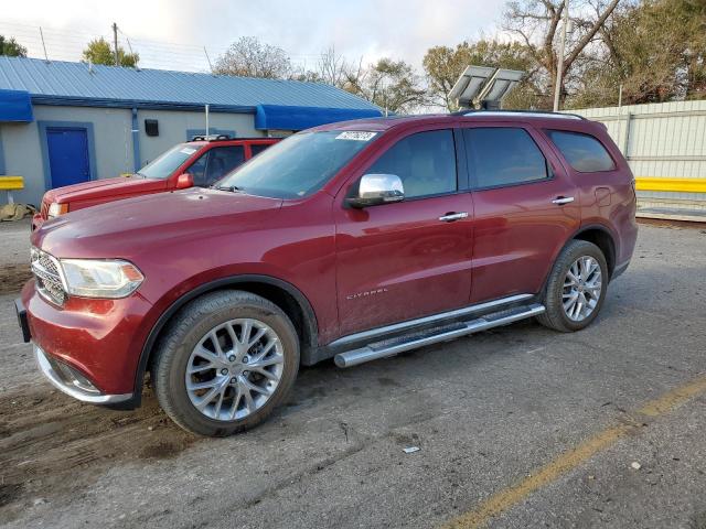 Obraz 1 z 2015 DODGE DURANGO CITADEL 2015 z VIN 1C4SDJET9FC715162