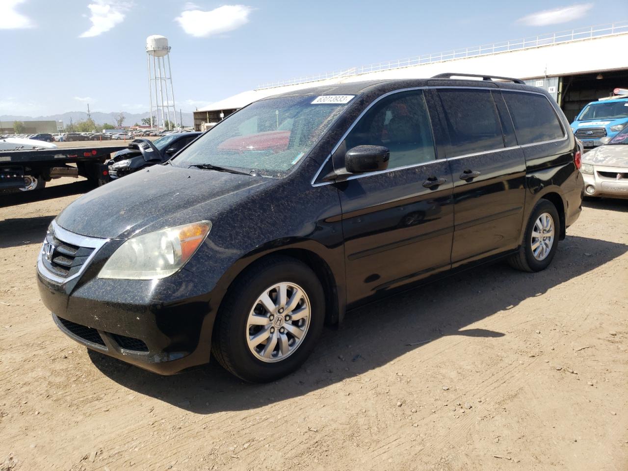 Image 1 of 2010 HONDA ODYSSEY EXL 2010 with VIN 5FNRL3H79AB110629