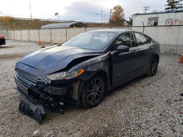 Изображение 2017 FORD FUSION SE HYBRID 2017