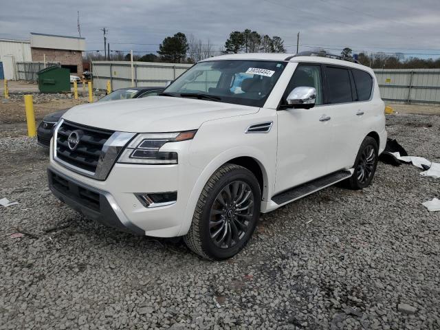 Image 1 of 2023 NISSAN ARMADA PLATINUM 2023 with VIN JN8AY2DA6P9403924