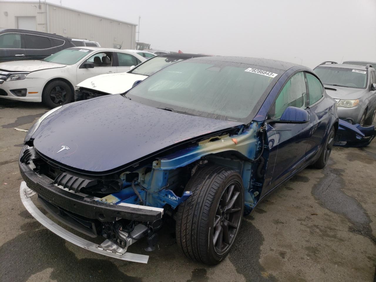 Obraz 2021 TESLA MODEL 3  2021