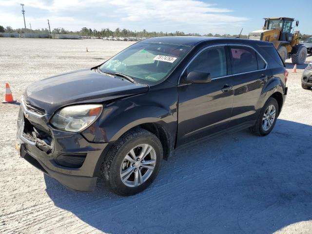 2016 CHEVROLET EQUINOX LS 2016 image