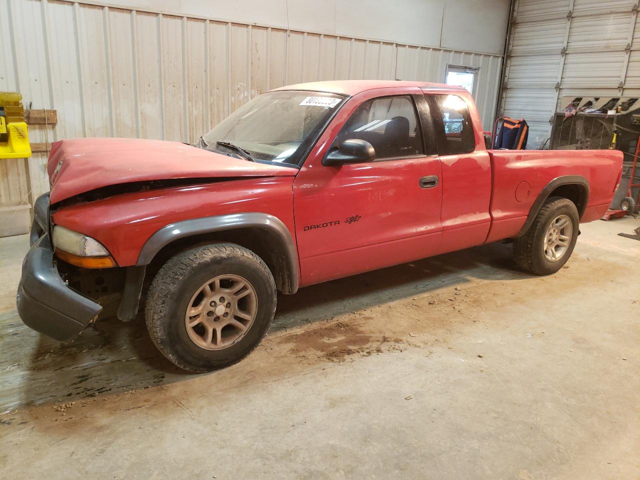 Изображение 1 2002 DODGE DAKOTA BASE 2002 с VIN 1B7GL12X42S718339