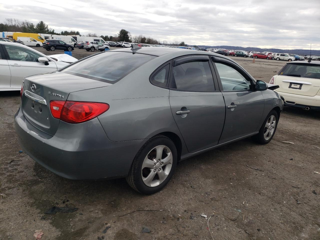 Obraz 3 z 2010 HYUNDAI ELANTRA BLUE 2010 z VIN KMHDU4AD5AU022595