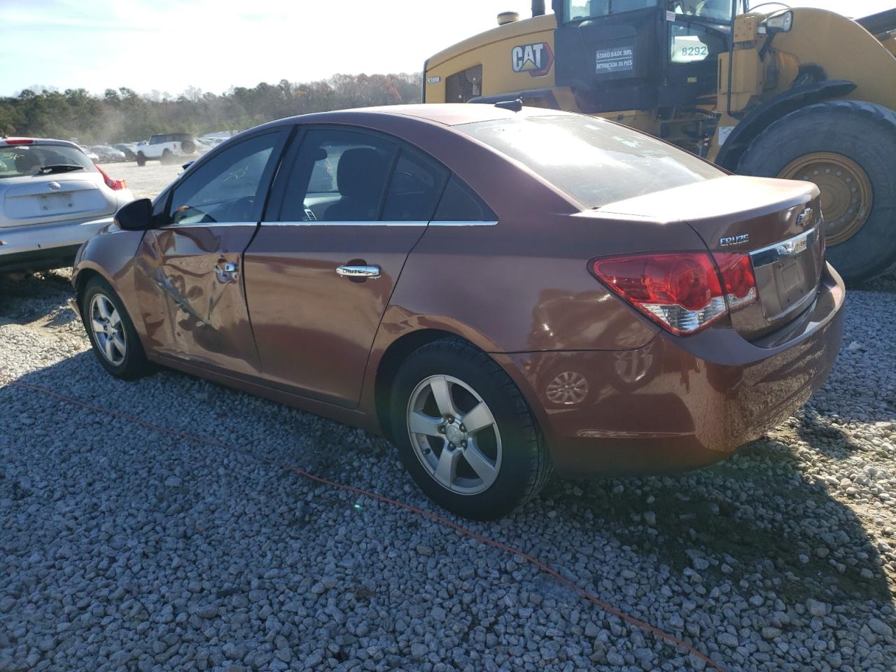 Image 2 of 2013 CHEVROLET CRUZE LT 2013 with VIN 1G1PC5SB9D7194552