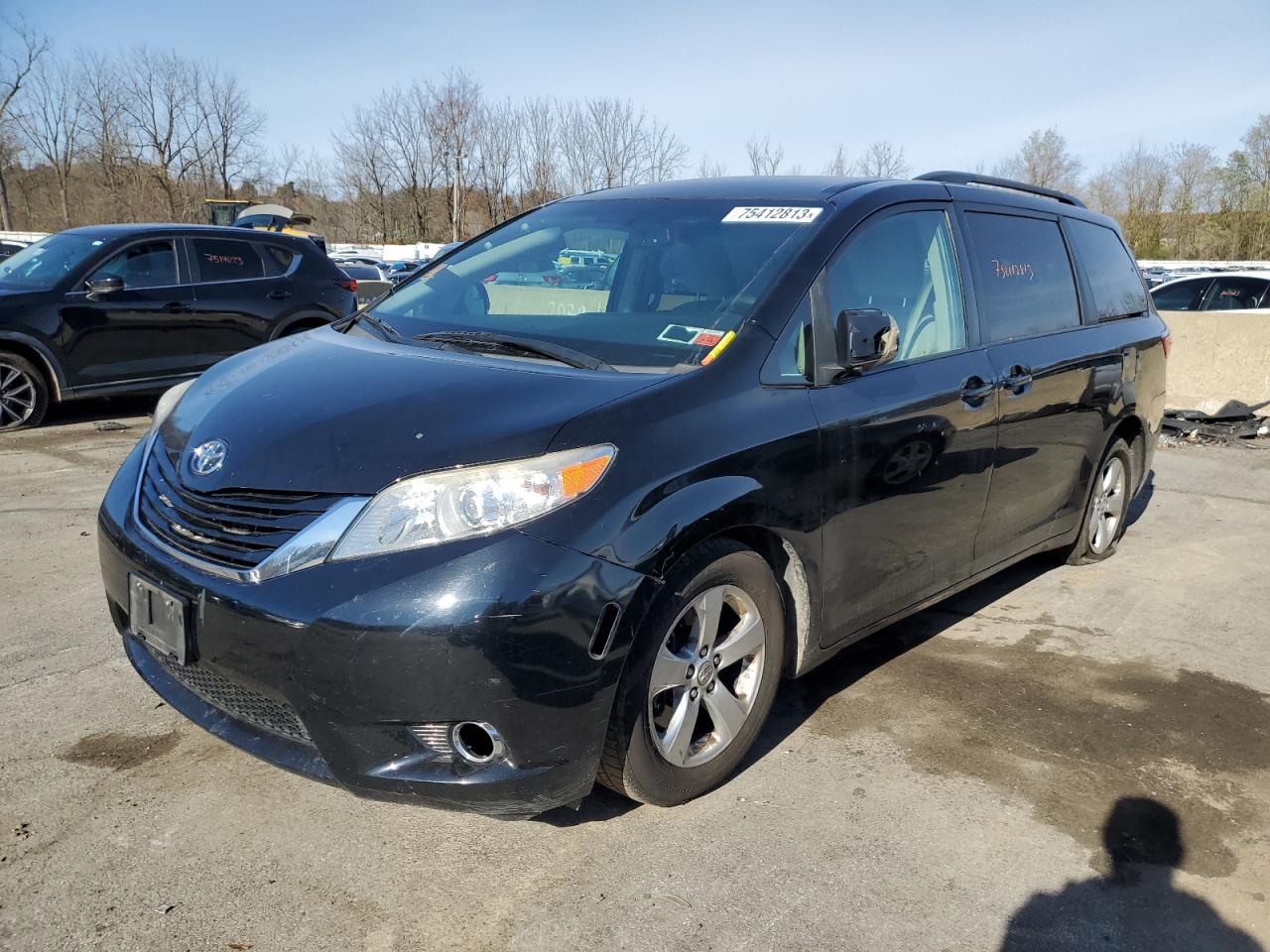 Obraz 2016 TOYOTA SIENNA LE 2016