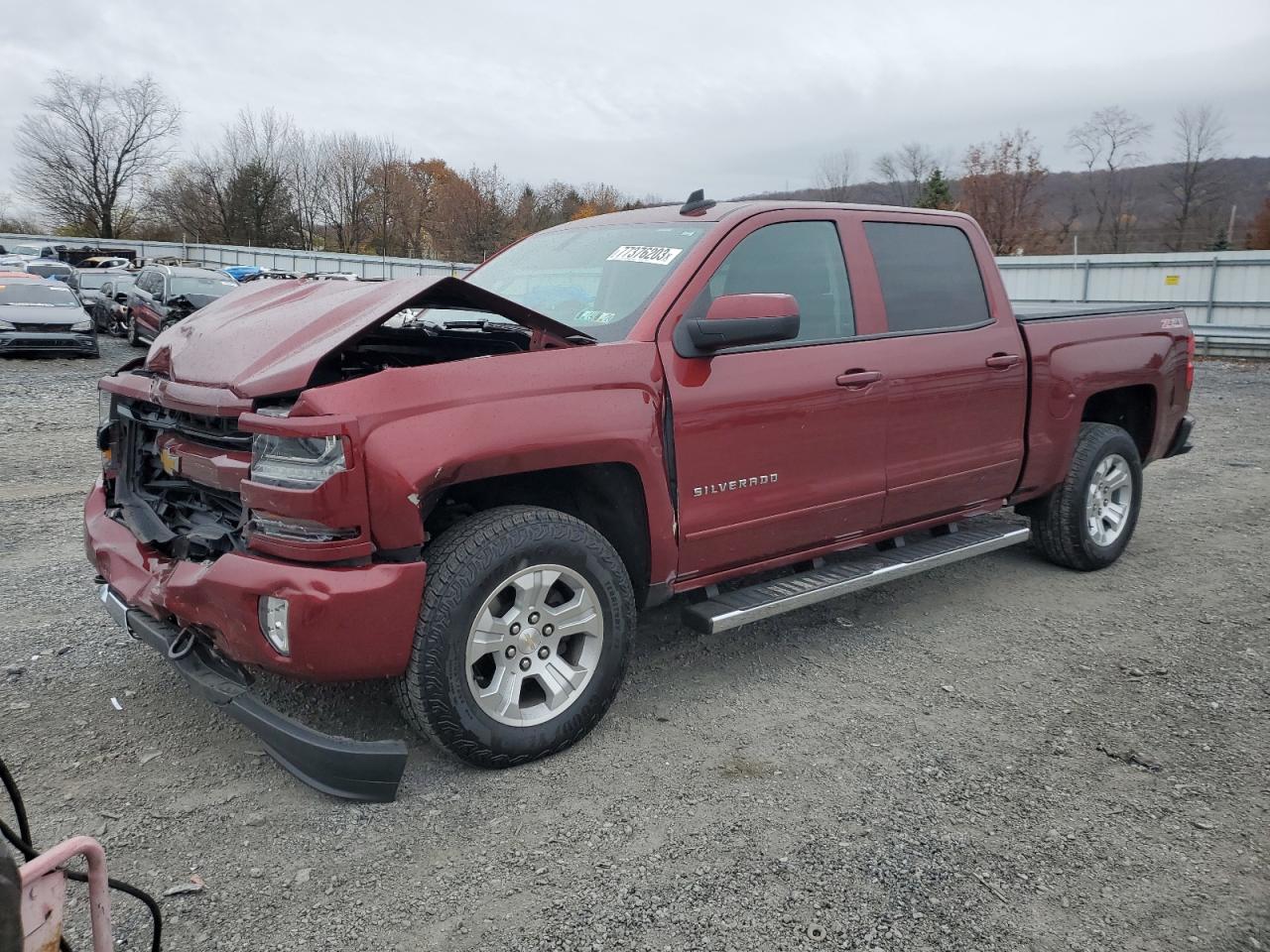 Obraz 2017 CHEVROLET SILVERADO K1500 LT 2017