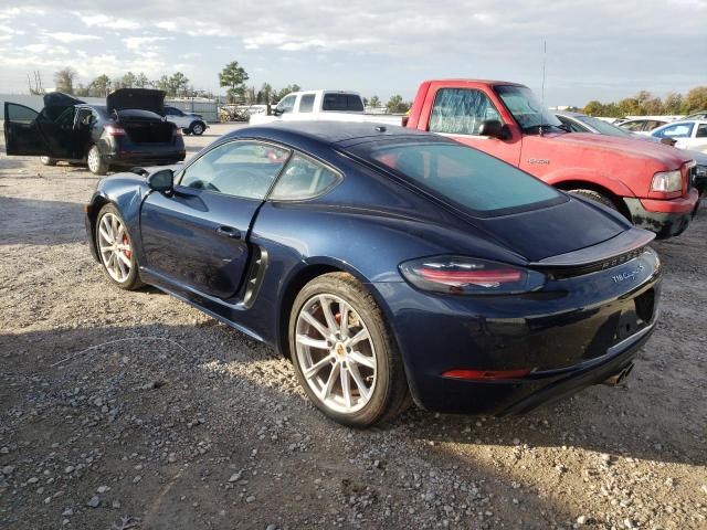 Obraz 2 z 2020 PORSCHE CAYMAN S 2020 z VIN WP0AB2A81LS275075