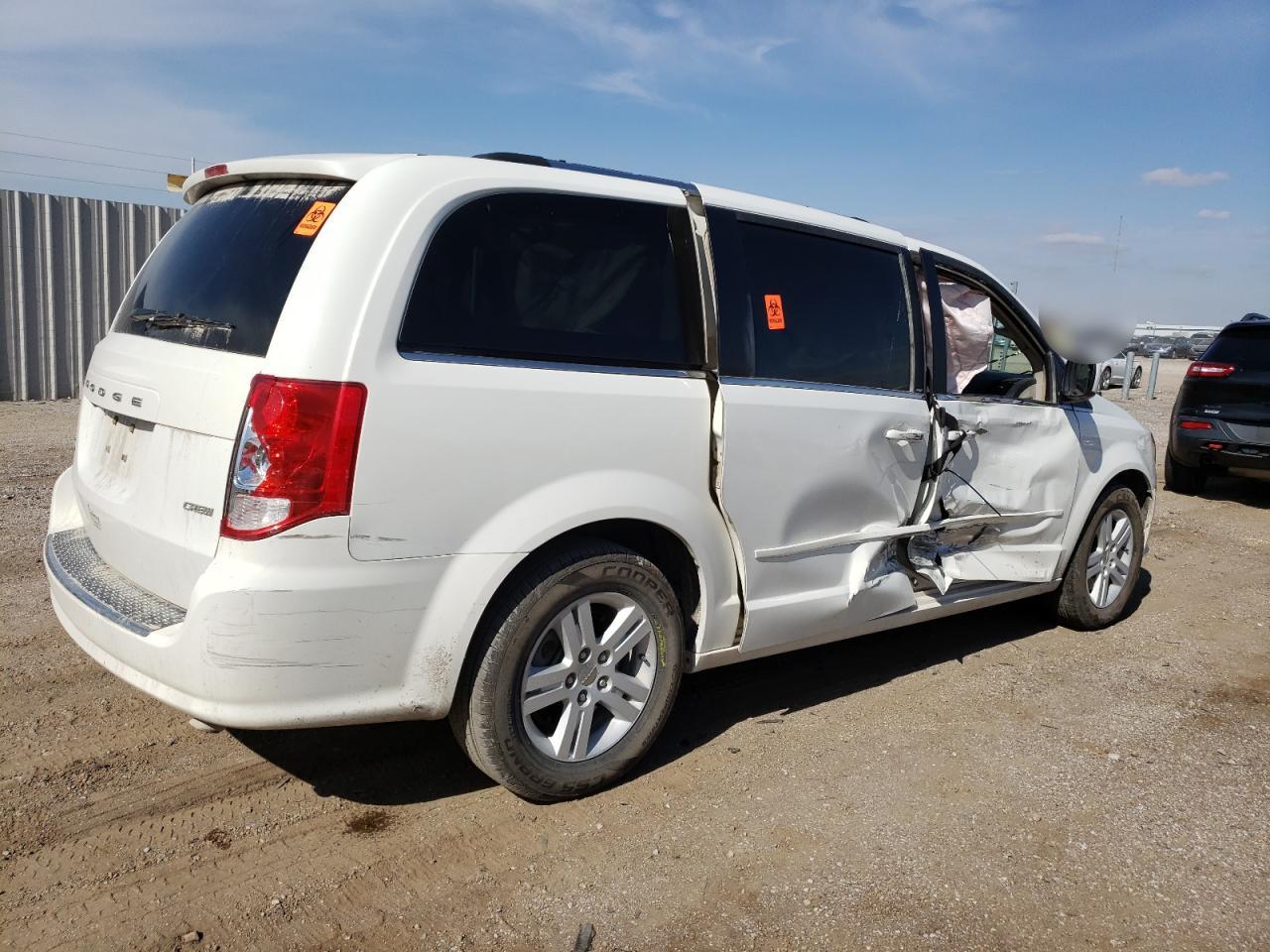 Image 3 of 2012 DODGE GRAND CARAVAN CREW 2012 with VIN 2C4RDGDG0CR179212