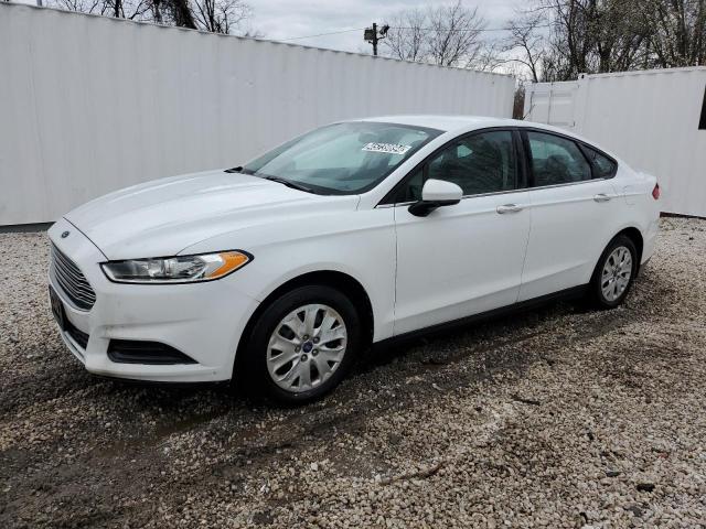 2013 FORD FUSION S 2013 image
