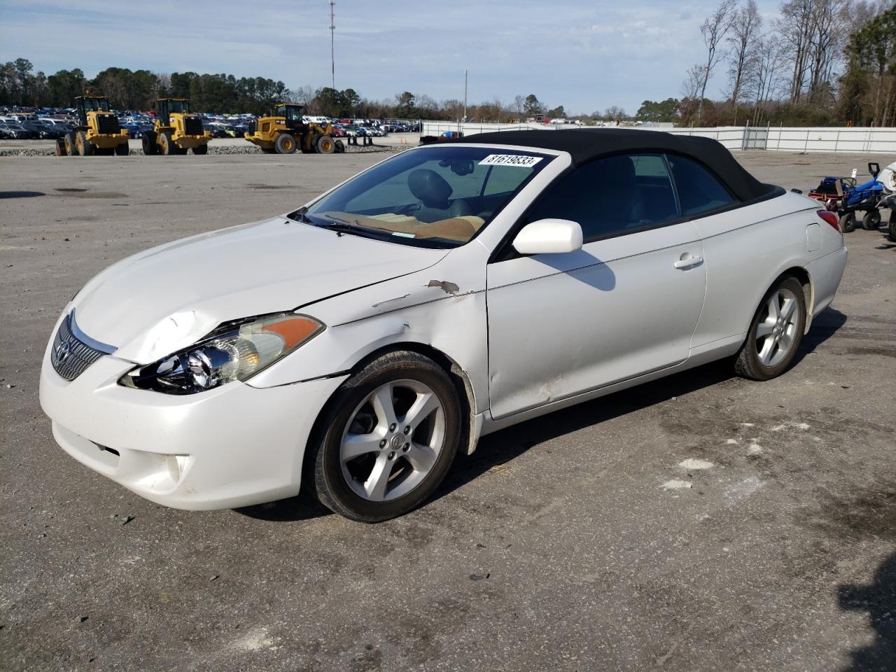 Image 1 of 2006 TOYOTA CAMRY SOLARA SE 2006 with VIN 4T1FA38P06U078317