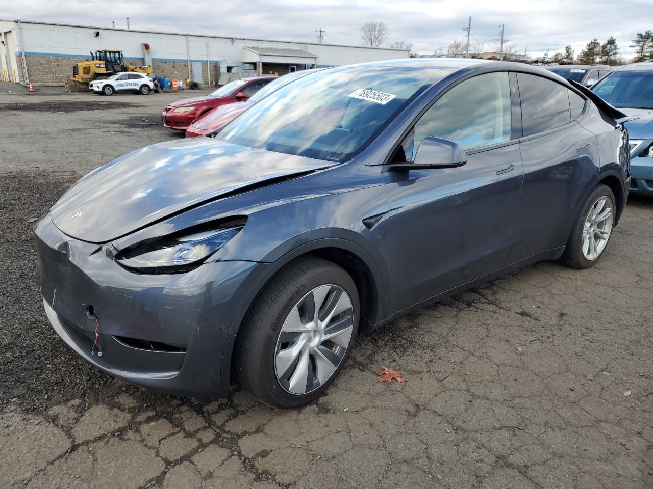 Image 1 of 2023 TESLA MODEL Y  2023 with VIN 7SAYGAEE8PF855360