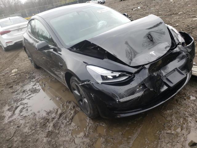 Изображение 1 2021 TESLA MODEL 3  2021 с VIN 5YJ3E1EA0MF086357