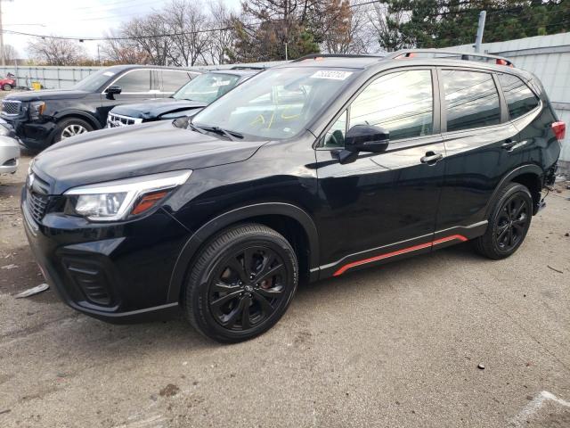 Изображение 1 2020 SUBARU FORESTER SPORT 2020 с VIN JF2SKARC0LH491909