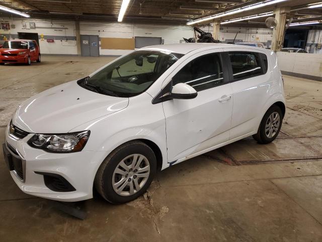 Изображение 1 2020 CHEVROLET SONIC  2020 с VIN 1G1JG6SB7L4112186
