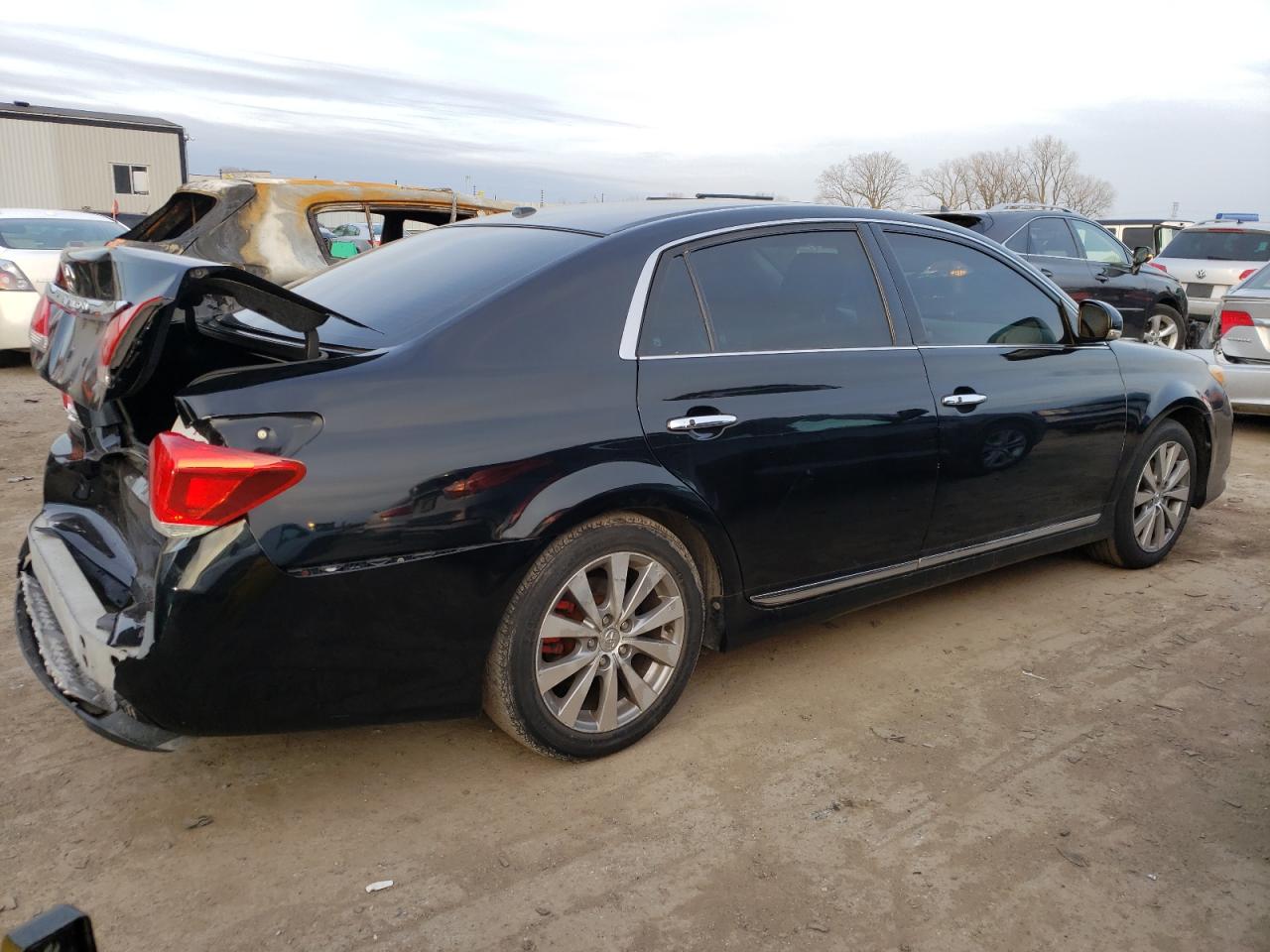 Image 3 of 2011 TOYOTA AVALON BASE 2011 with VIN 4T1BK3DB2BU422360