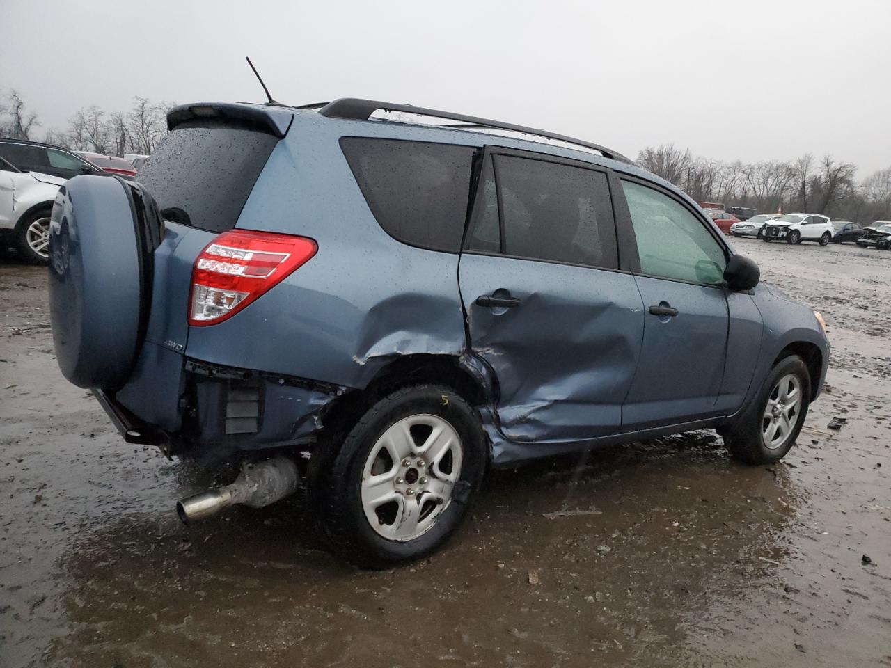 Image 3 of 2011 TOYOTA RAV4  2011 with VIN 2T3BF4DV1BW146961