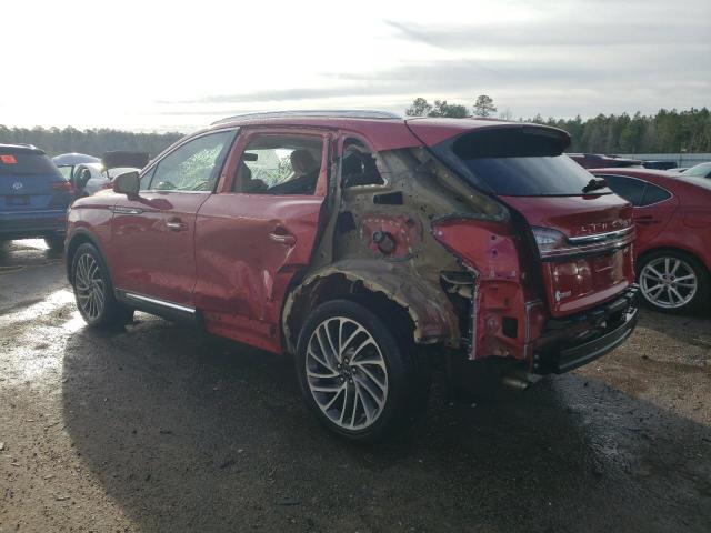 Image 2 of 2020 LINCOLN NAUTILUS RESERVE 2020 with VIN 2LMPJ6K94LBL01917