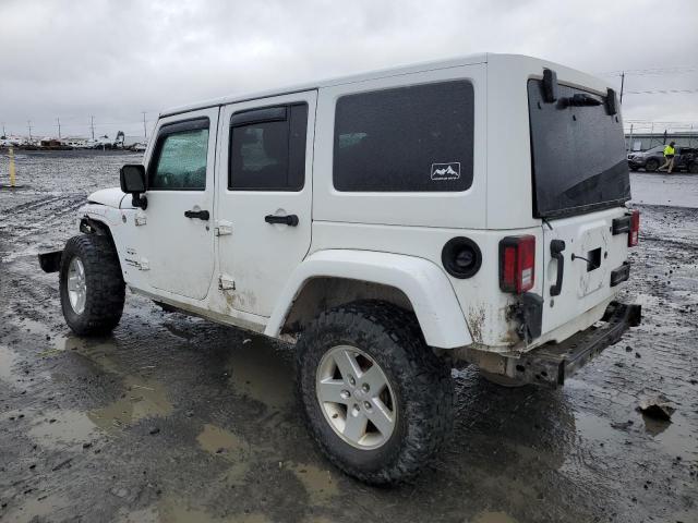 Image 2 of 2018 JEEP WRANGLER UNLIMITED SAHARA 2018 with VIN 1C4BJWEG9JL826621