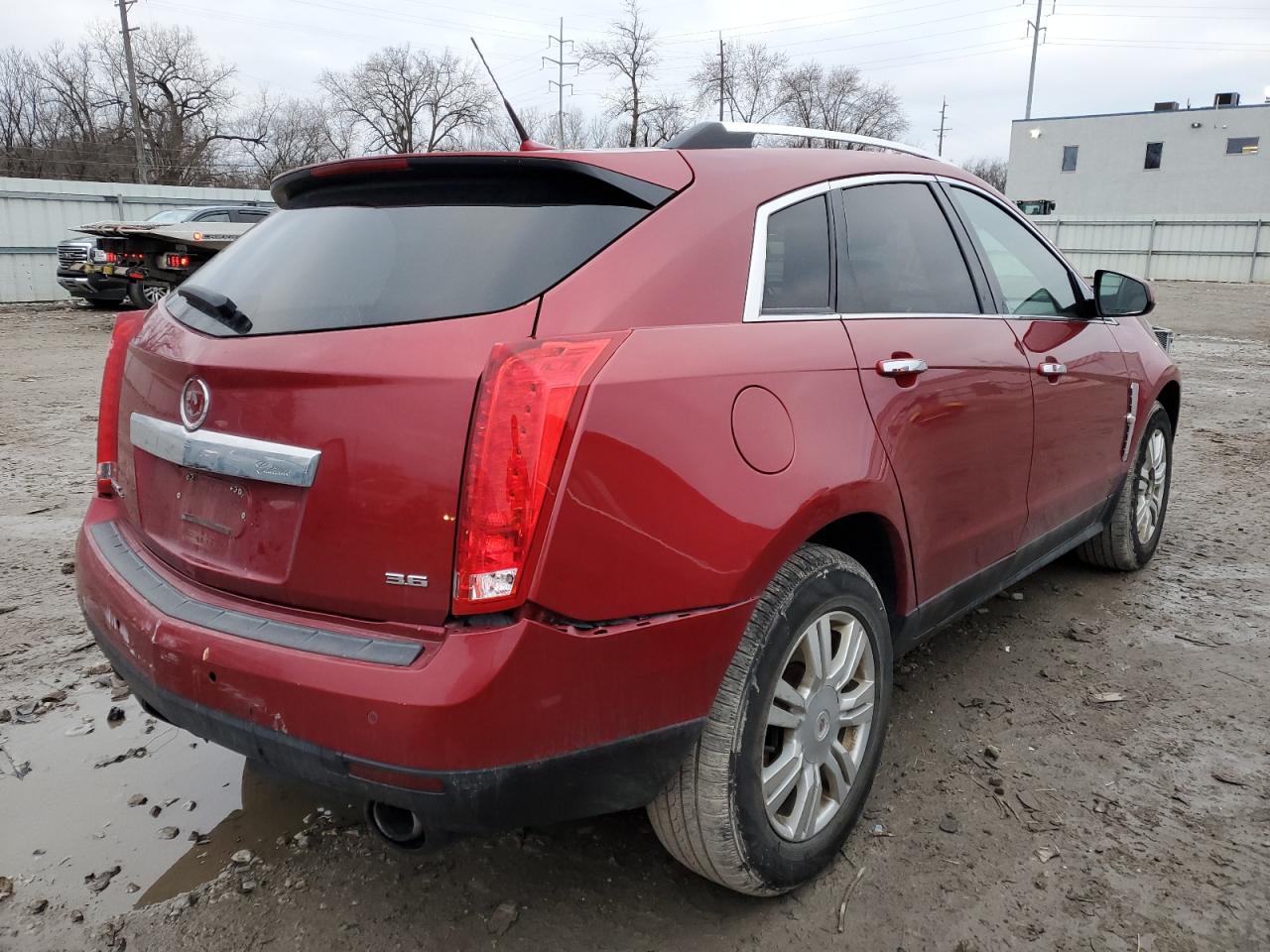 Obraz 3 z 2012 CADILLAC SRX LUXURY COLLECTION 2012 z VIN 3GYFNDE32CS559515