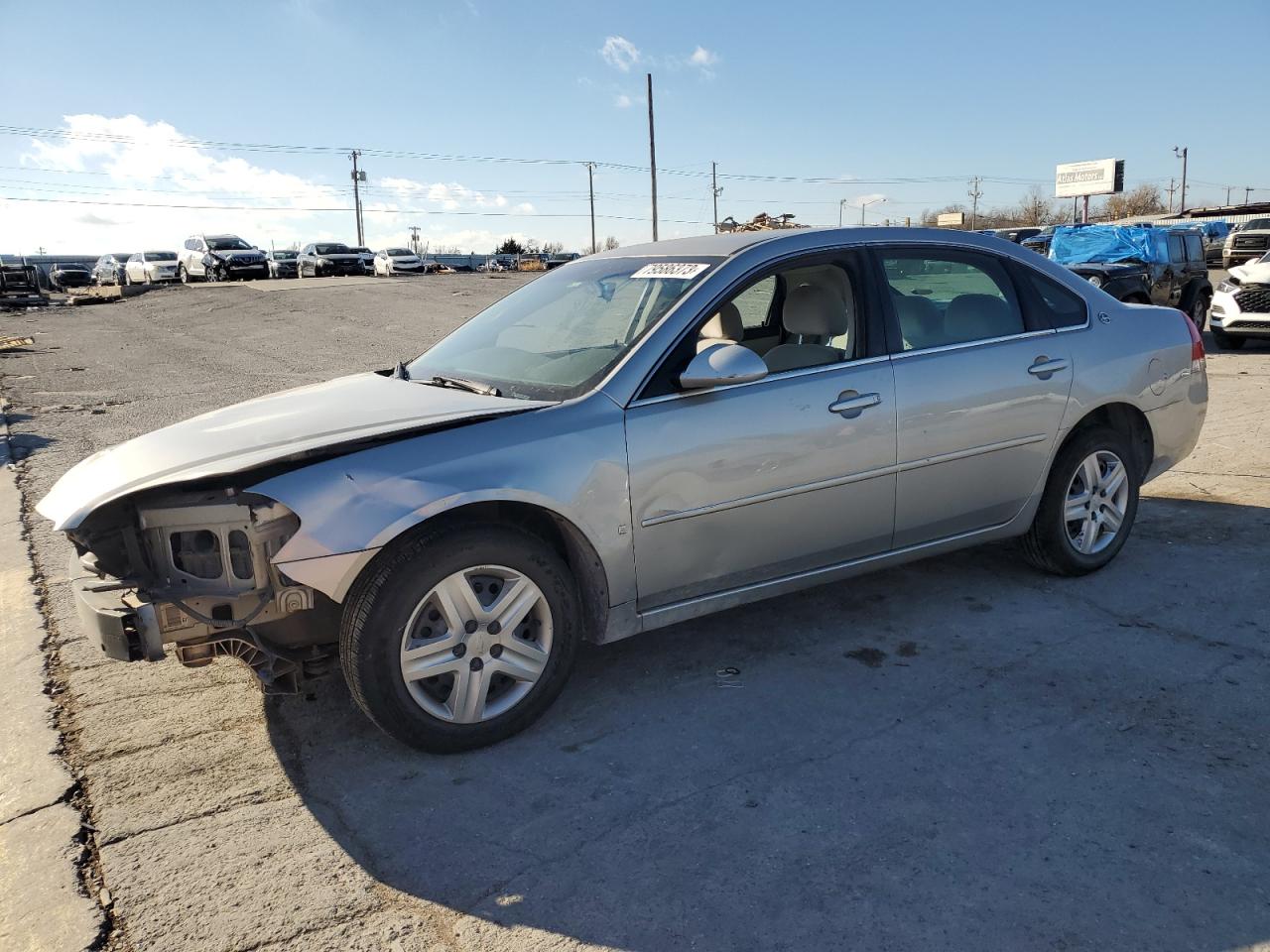 Изображение 2007 CHEVROLET IMPALA LS 2007