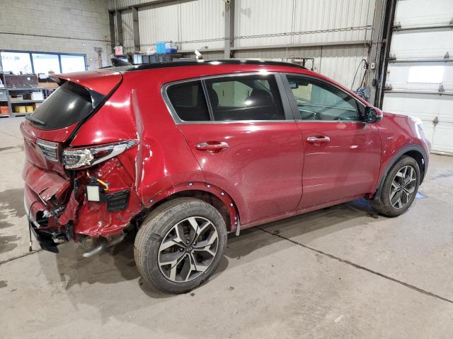 Image 3 of 2020 KIA SPORTAGE EX 2020 with VIN KNDPNCAC2L7712547