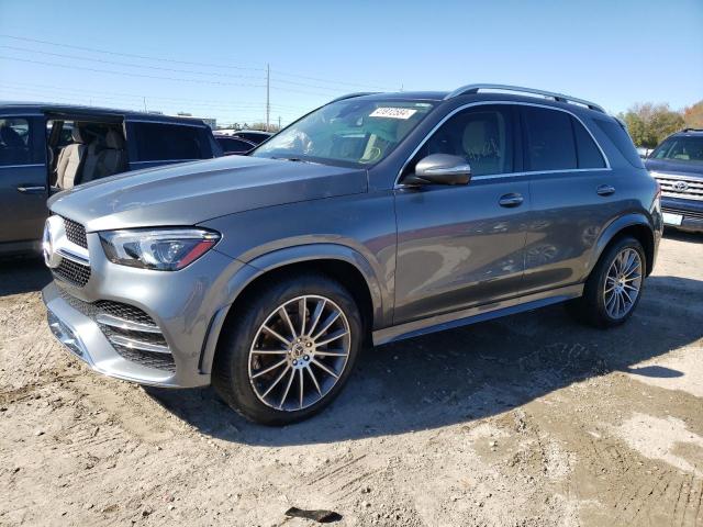 Image 1 of 2021 MERCEDES-BENZ GLE 350 4MATIC 2021 with VIN 4JGFB4KB4MA458274