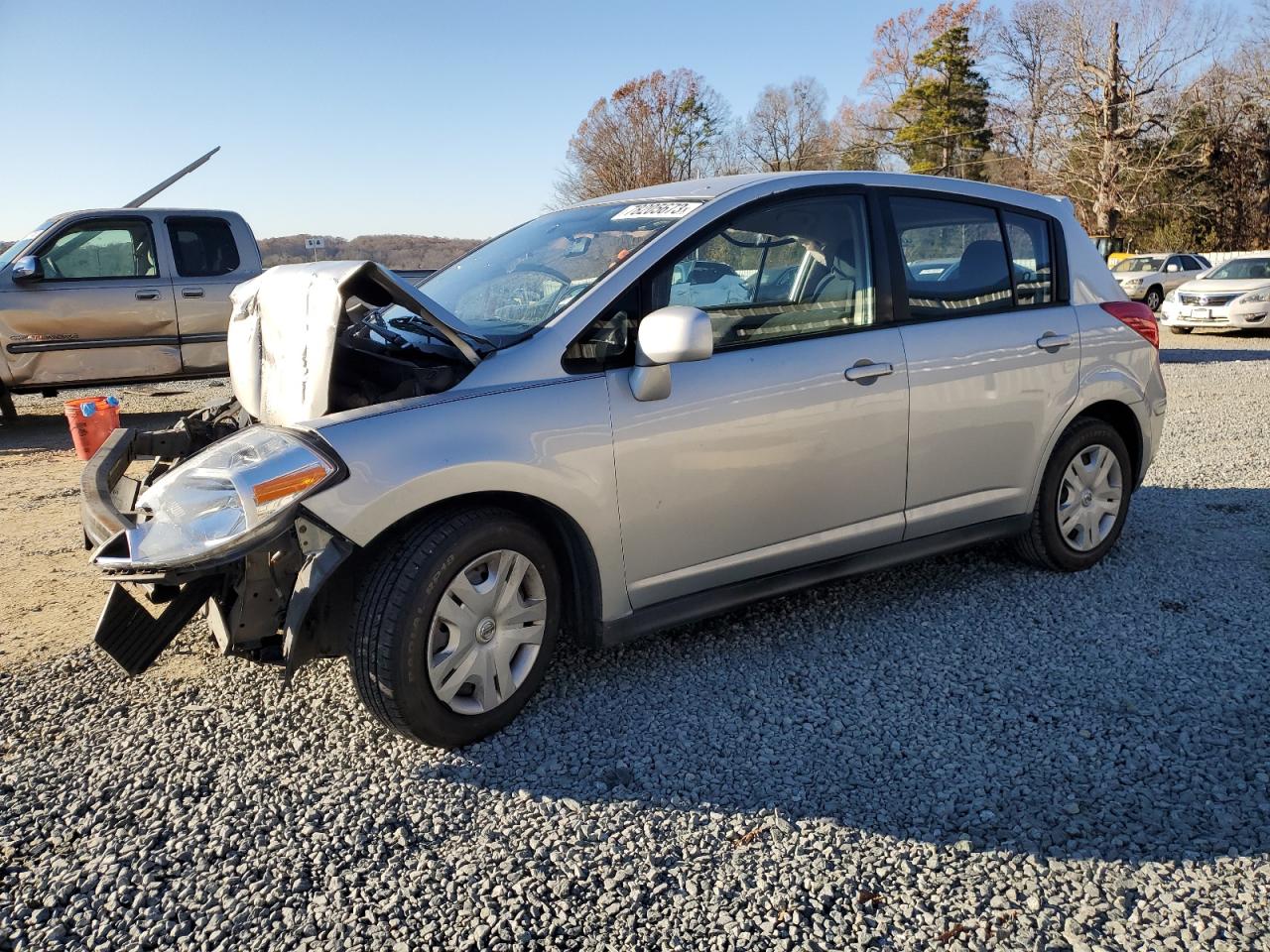 Obraz 1 z 2012 NISSAN VERSA S 2012 z VIN 3N1BC1CP6CK214537