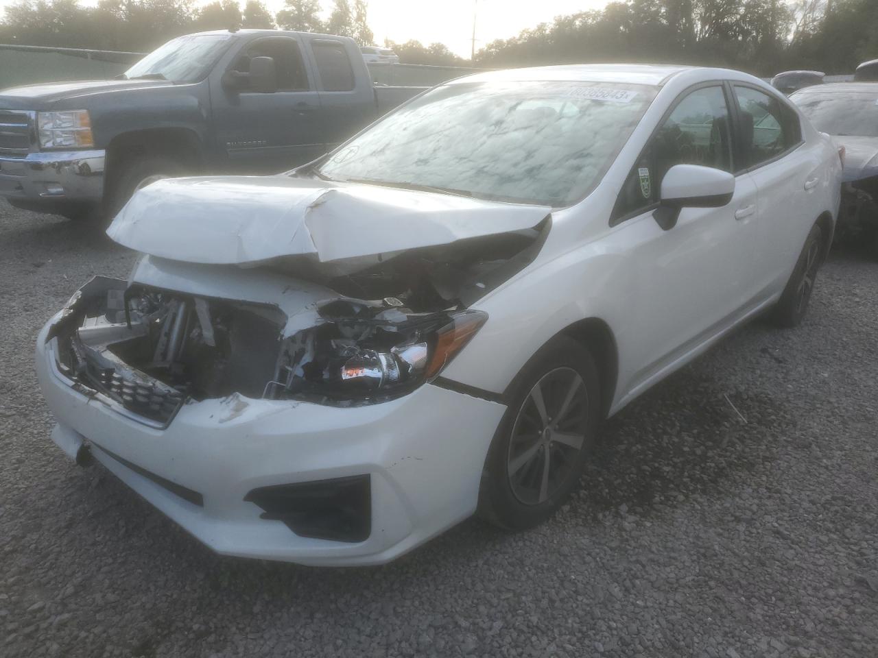 Изображение 1 2019 SUBARU IMPREZA PREMIUM 2019 с VIN 4S3GKAC63K3619076