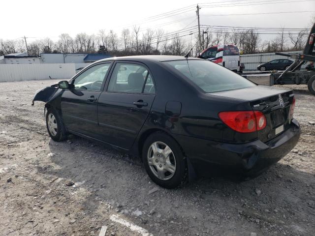 Image 2 of 2008 TOYOTA COROLLA CE 2008 with VIN 2T1BR32E38C934566