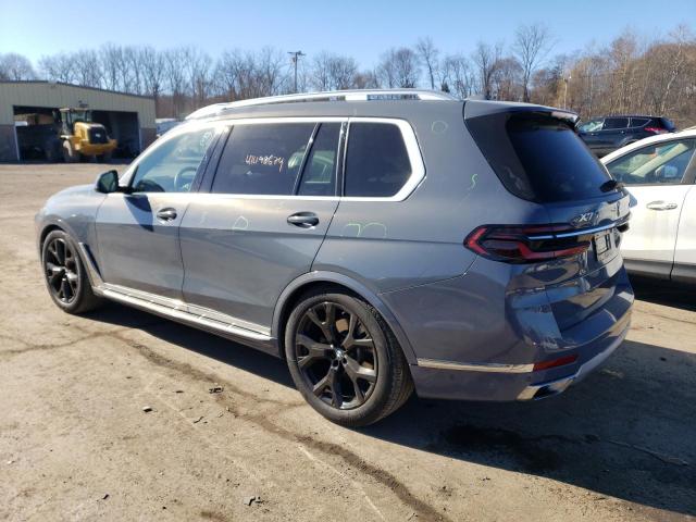 Image 2 of 2024 BMW X7 XDRIVE40I 2024 with VIN 5UX23EM03R9S33451