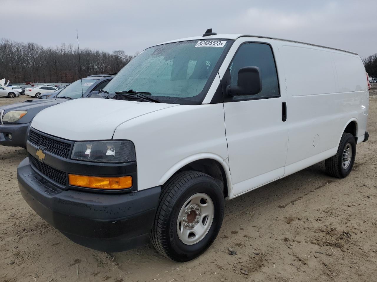 Image 1 of 2021 CHEVROLET EXPRESS G2500  2021 with VIN 1GCWGAFPXM1301195