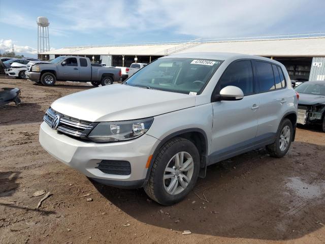 Image 1 of 2012 VOLKSWAGEN TIGUAN S 2012 with VIN WVGAV7AX2CW547049