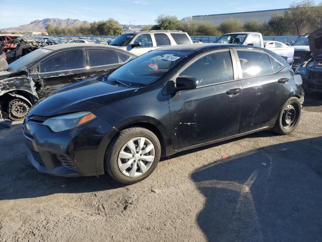 Image 1 of 2015 TOYOTA COROLLA L 2015 with VIN 2T1BURHE7FC331819