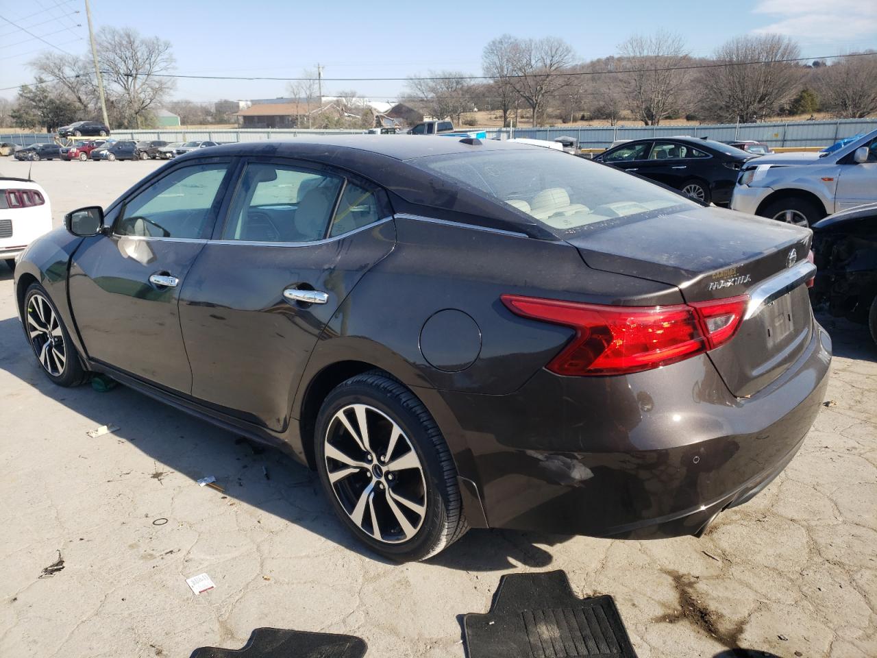 Изображение 2 2016 NISSAN MAXIMA 3.5S 2016 с VIN 1N4AA6APXGC407953