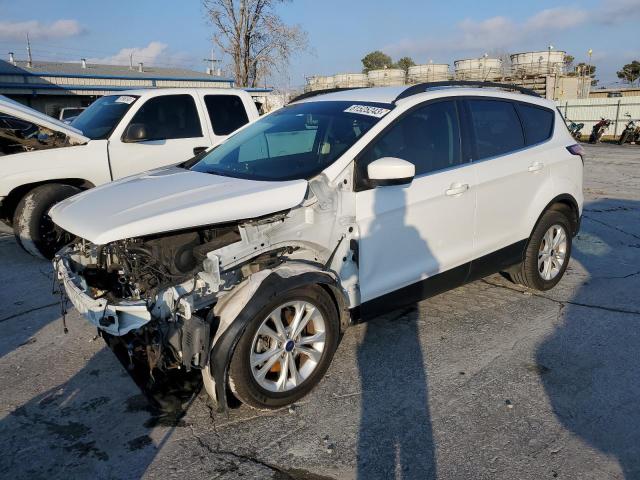 Изображение 1 2018 FORD ESCAPE SE 2018 с VIN 1FMCU9GD2JUC02911