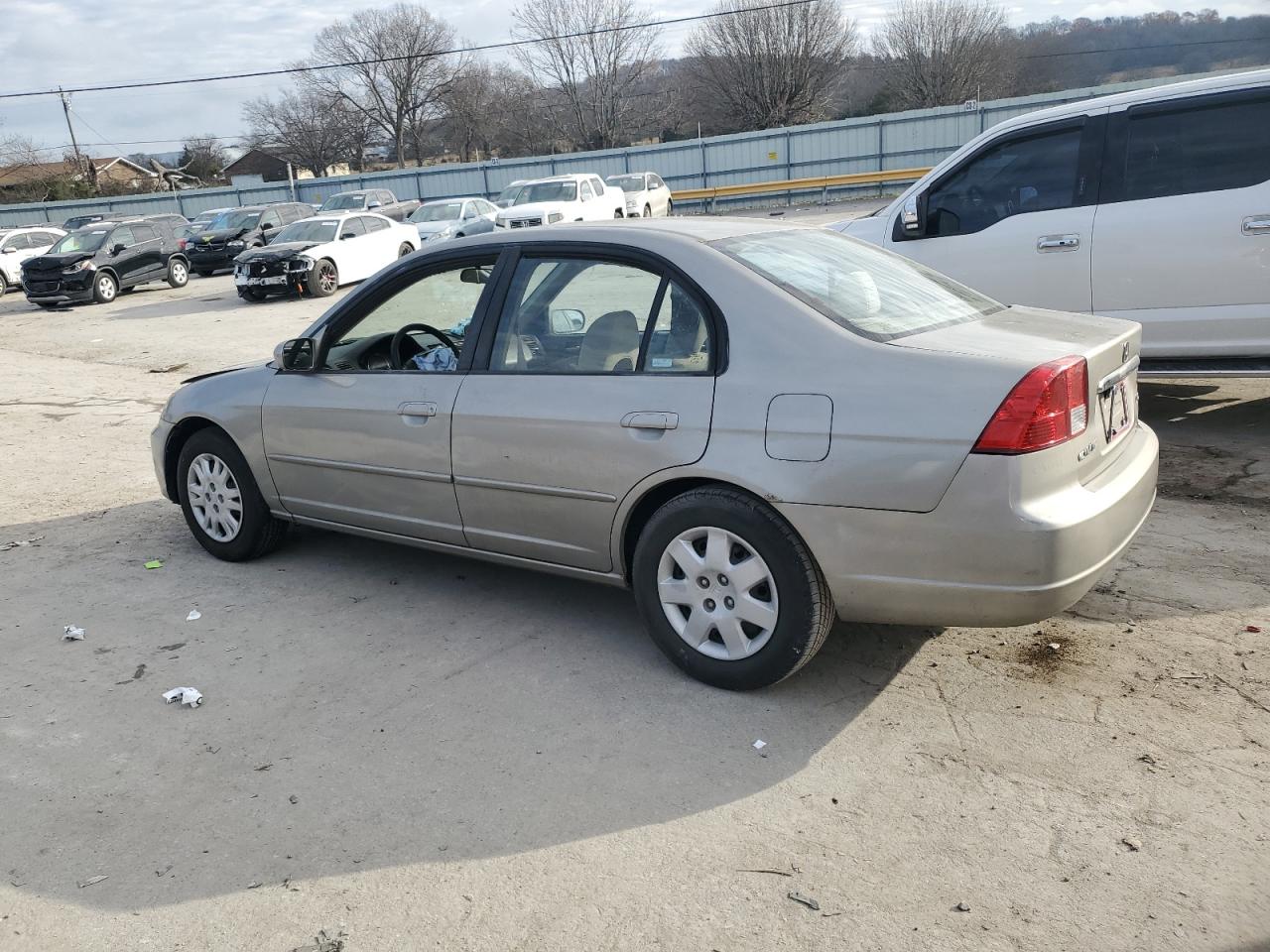 Obraz 2 z 2003 HONDA CIVIC EX 2003 z VIN 2HGES26793H528623