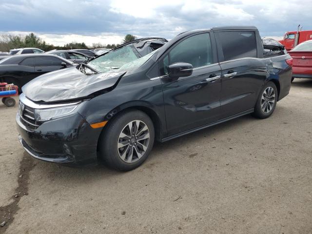 Obraz 1 z 2022 HONDA ODYSSEY EXL 2022 z VIN 5FNRL6H77NB047103