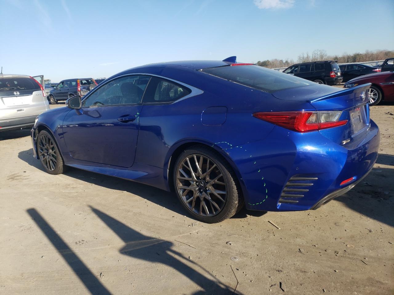 Image 2 of 2015 LEXUS RC 350 2015 with VIN JTHSE5BC6F5004854