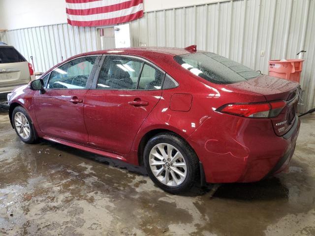 Image 2 of 2022 TOYOTA COROLLA XLE 2022 with VIN 5YFFPMAE7NP328102