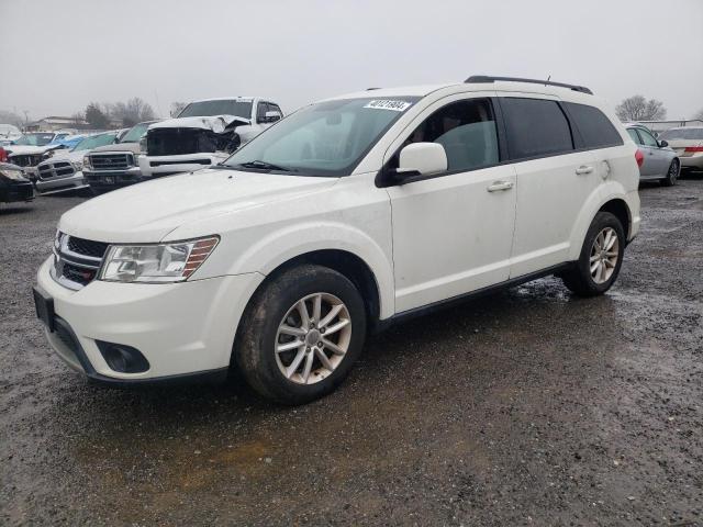Image 1 of 2015 DODGE JOURNEY SXT 2015 with VIN 3C4PDCBG5FT663977