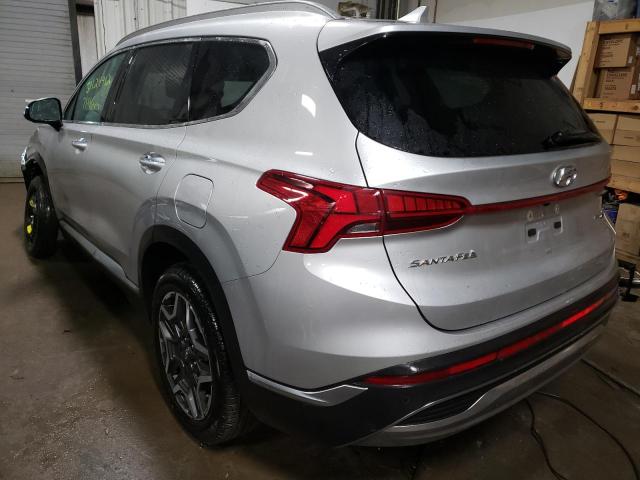 Изображение 3 2021 HYUNDAI SANTA FE SEL PREMIUM 2021 с VIN KM8S3DA16MU004868
