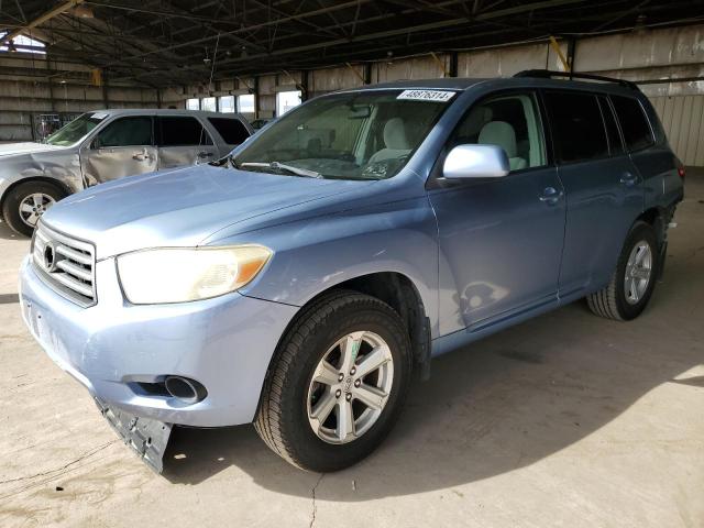 2009 TOYOTA HIGHLANDER  2009 image