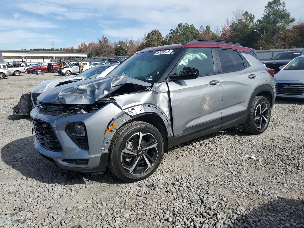 Изображение 2023 CHEVROLET TRAILBLAZER RS 2023