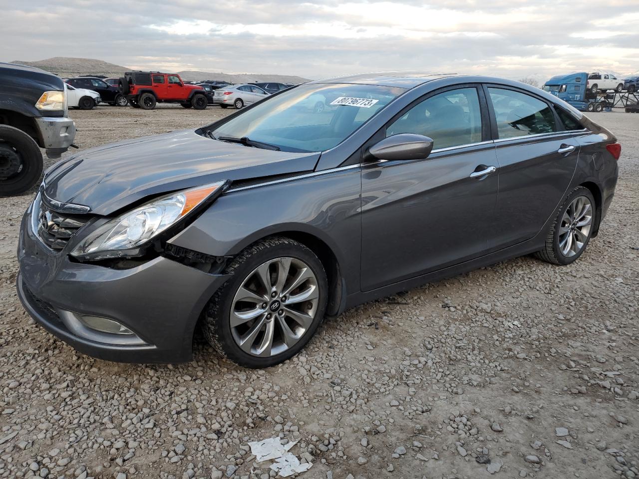 Изображение 2012 HYUNDAI SONATA SE 2012