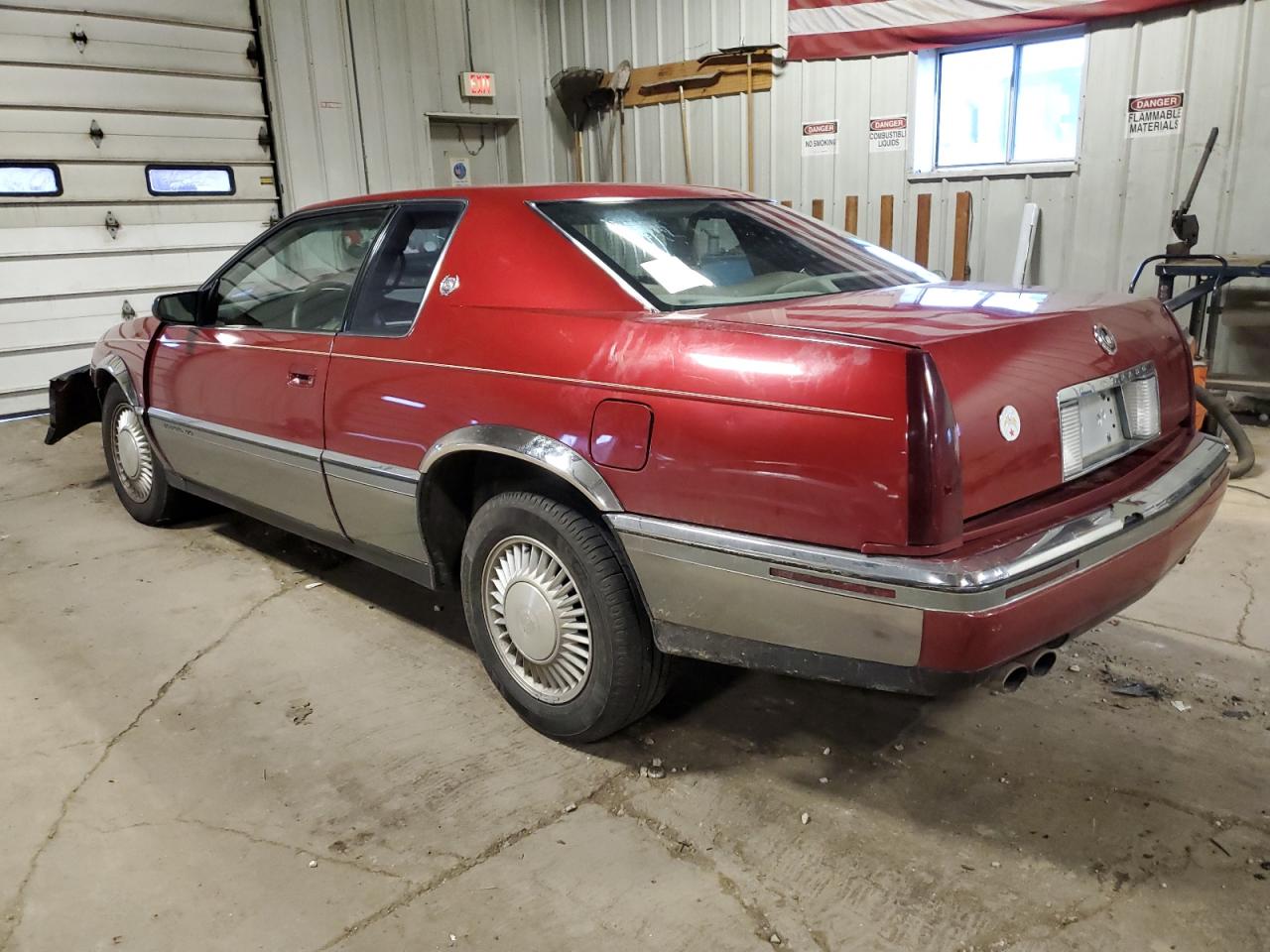 Изображение 2 1992 CADILLAC ELDORADO  1992 с VIN 1G6EL13B4NU621759