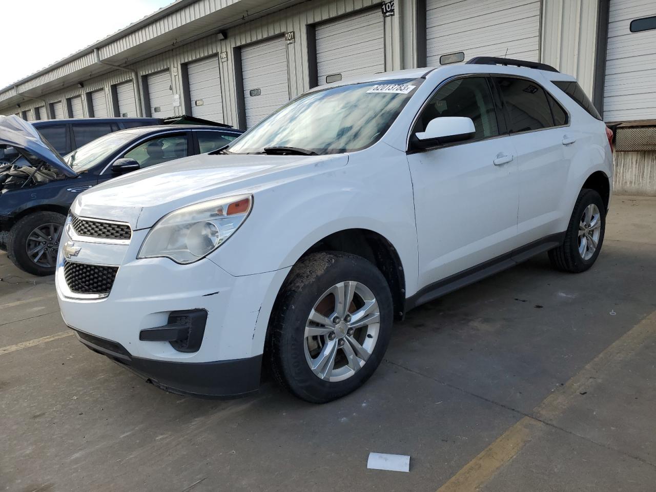 Obraz 1 z 2012 CHEVROLET EQUINOX LT 2012 z VIN 2GNALDEKXC6146437