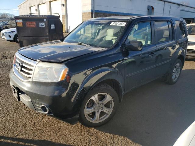 Изображение 2012 HONDA PILOT EX 2012